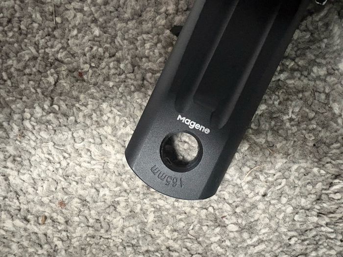 Shimano R7170 105 Di2 groupset Magene power meter