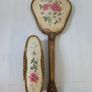 Vintage mirror and brush Image 2