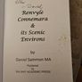 Renvyle Connemara & Its Scenic Environs. By Daniel Sammon Ma. Signed First Edition Paperback In Good Condition.  See Photos For Same. Image 4