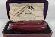 Vintage Viceroy dry shaver in box