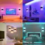 Brand New SENFAY LED battery wall light indoor, wireless USB-C rechargeable battery wall lamp, Image 2