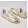 Womens Leather Trainers Size 3 Image 2