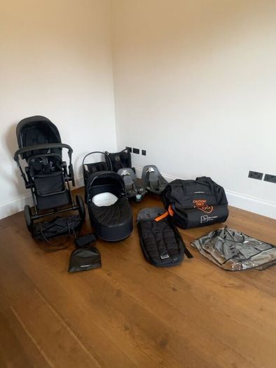 Cybex Priam Complete System  2no ISOFIX bases