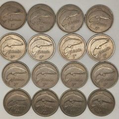 Ireland Cu-Ni 1951-1968 Mixed Date 16 Florin All in Great Condition