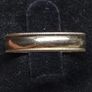Vintage 9ct Gold Wedding Band Ring 375 Hallmarked Milgrain Edges Size 51 Image 6