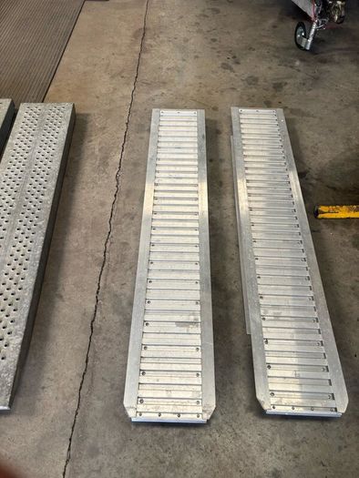 Ifor williams trailer ramps 6ft 8ft steel and alu