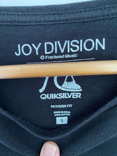 Quiksilver x Joy Division Unknown Pleasures Tee