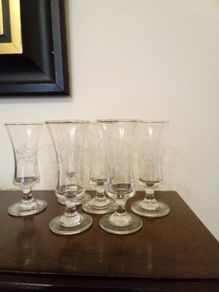 sherry glasses