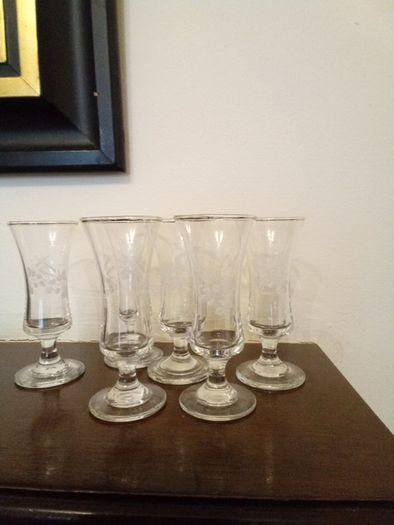 sherry glasses