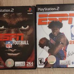 Untested ESPN games (NTSC) for Playstation 2 PS2