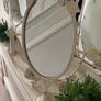ShabbyChic mirror on swivel base Image 4
