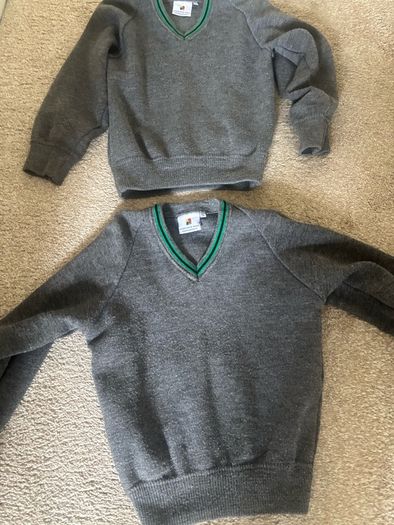 St Joseph's boys national school jumper x 2