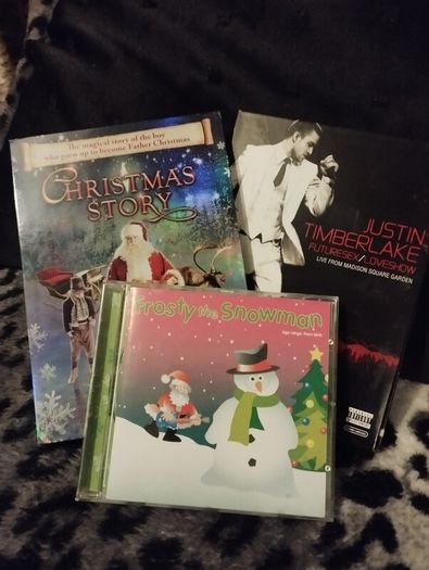 dvd and cds