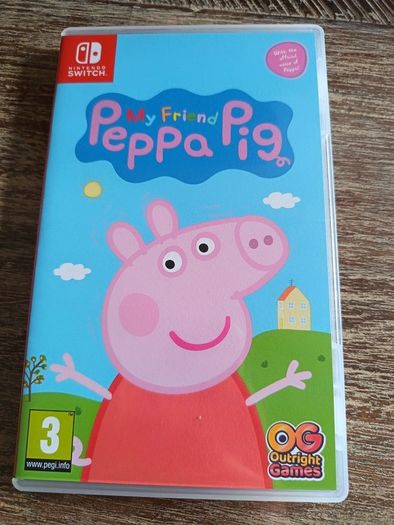 Nintendo switch  My Friend Peppa Pig