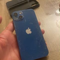 iPhone 13 blue sim free 128GB