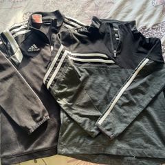 Adidas and O'Neills zip tops