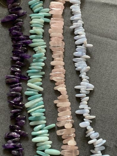 Gemstone beads