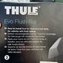 Halfords Roof storage box with Thule roof bars Image 9