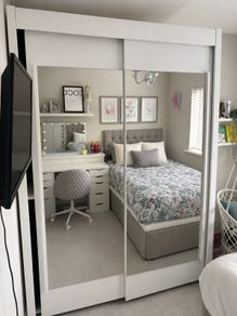 Sliding wardrobe