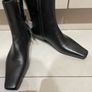 Ankle boots women black Massimo Dutti brand new size 5 Image 3