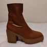 Brown Ankle Boots, New Image 3