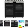 Normende CSG100IX Range Cooker Brand New Display Model Image 5