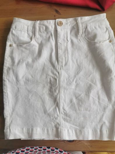 mango top and skirt size 10