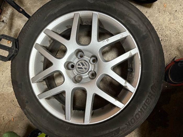VW golf gti wheels - 4 mark 4