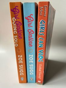 Zoe Sugg - Girl online series