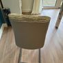 6 cantilever dining chairs Image 5