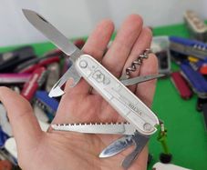 Vintage Victorinox Camper 91mm Swiss Army Knife