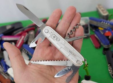 Vintage Victorinox Camper 91mm Swiss Army Knife