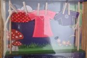 BRAND NEW The Irish Fairy Door Female Washing Line Playset