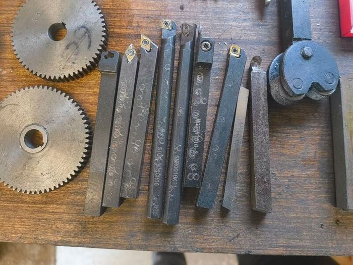 HBM210 Vario lathe.