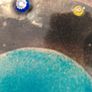 Copper enamelled clock Image 5