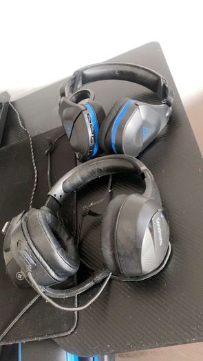 gaming set up