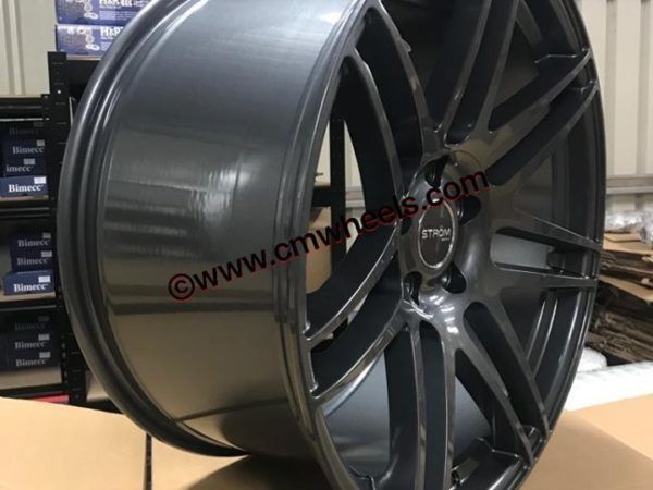20" Bmw Inch Strom Str3 F14 Wheels M3 F80 E90 E91 E92 E93 F10 F11 F30 F31 F33 1 2 3 4 5 Series