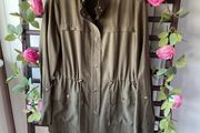 jacket Zara size medium khaki utility style jacket