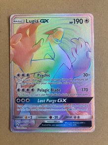 pokemon Lugia gx