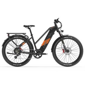 LANKELEISI MX600 Pro Electric Trekking Bike
