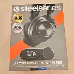 Steel Series Arctis NovaPro Wireless Gaming Headset