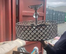 Ceiling light fitting