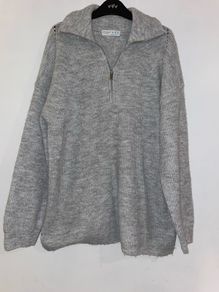 Grey jumper