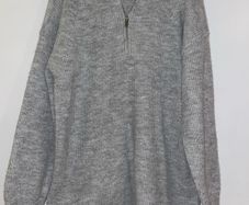 Grey jumper