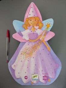 Djeco jigsaw The fairy and the unicorn age 4+