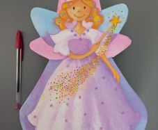 Djeco jigsaw The fairy and the unicorn age 4+