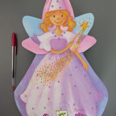 Djeco jigsaw The fairy and the unicorn age 4+