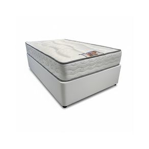 Single Bed and Mattress