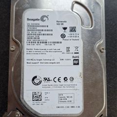 Seagate BarraCuda 500GB 3.5" SATA 6Gb/s 7200RPM Hard Drive (ST500DM002)