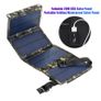2022New Solar Panel 20W Camping Equipment Portable Solar Chargers Waterproof Camping Supplies Survival Gadgets Image 2